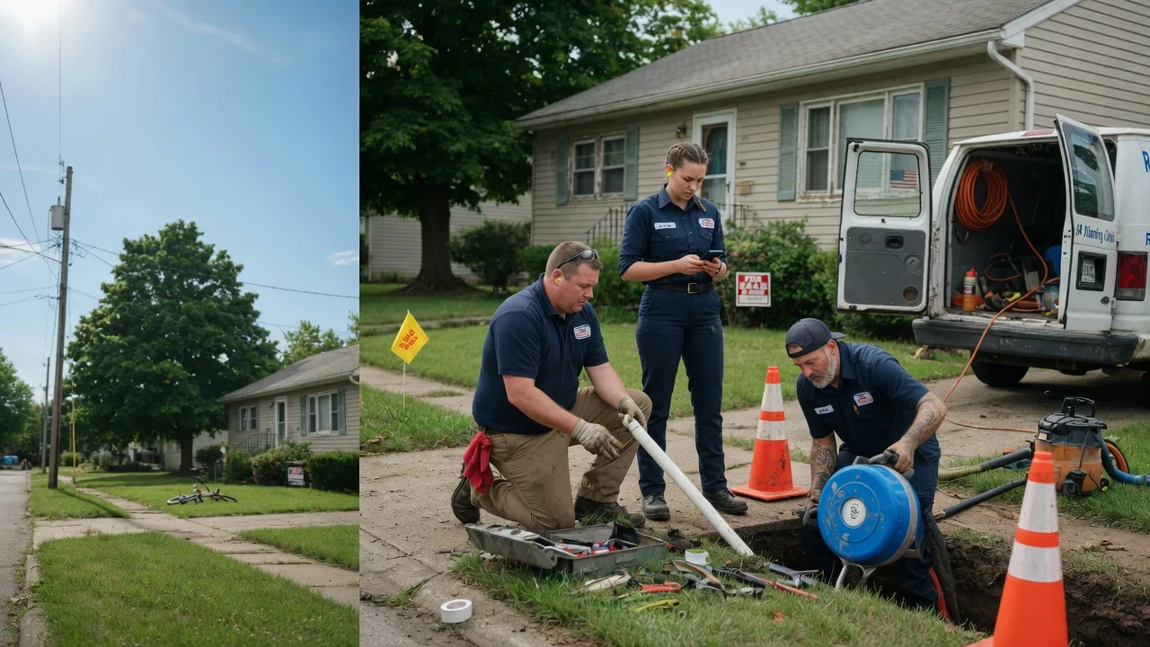 Sewer Line Repair in Berkshire, MA near me